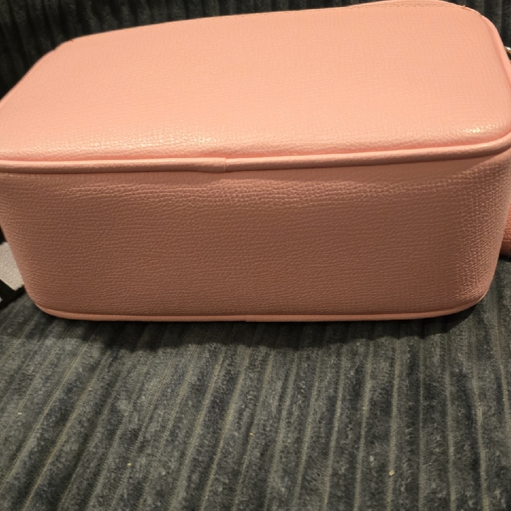Karl Lagerfeld Pink Shoulder Bag with Silver Accents - Picture 3 of 10